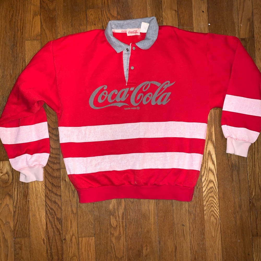 Vintage Coca-Cola sweater